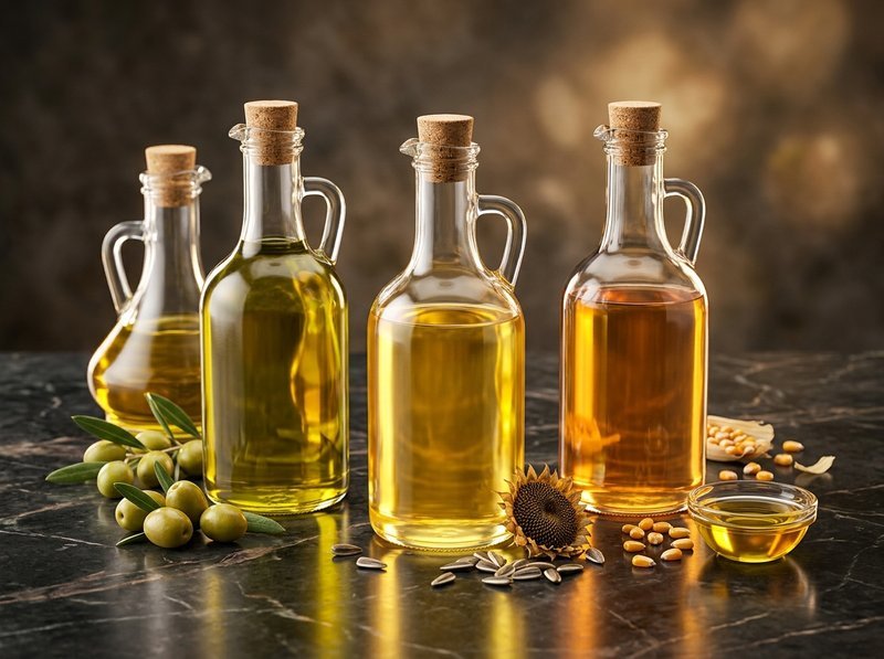 الزيوت الغذائية النباتية وزيت الزيتون